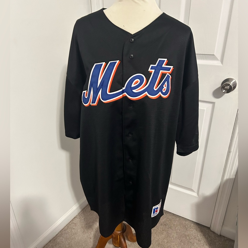 Russell Athletic Black 3/4 Dolman Sleeve Dress